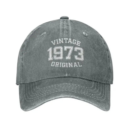 Vintage 1973 Adjustable Baseball Cap