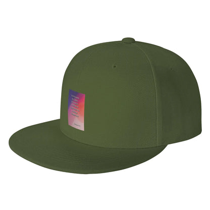 Be Present Be Calm Be Joyful Snapback Cap