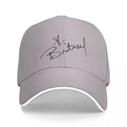 Britney Spears Signature Hip Hop Baseball Cap