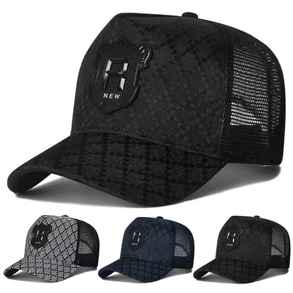R Letter Embroidered Baseball Cap