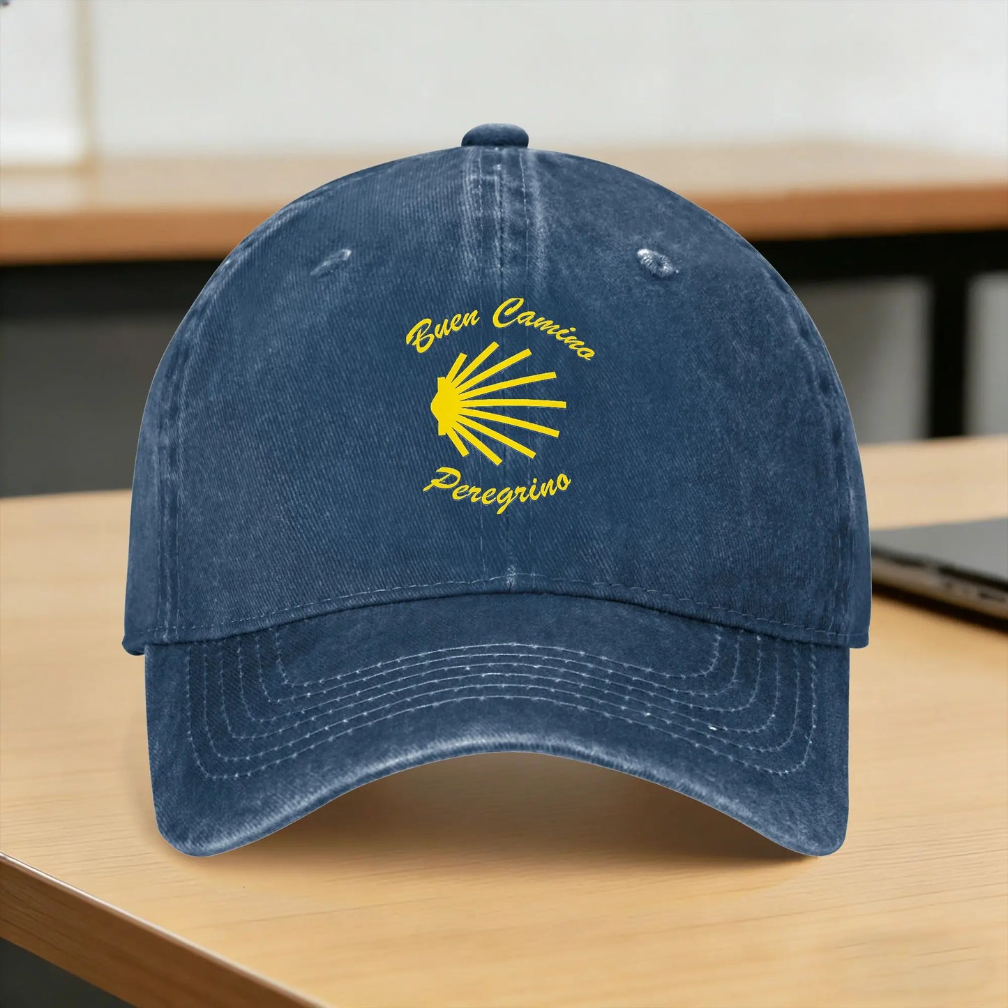 Camino De Santiago Retro Trucker Baseball Cap