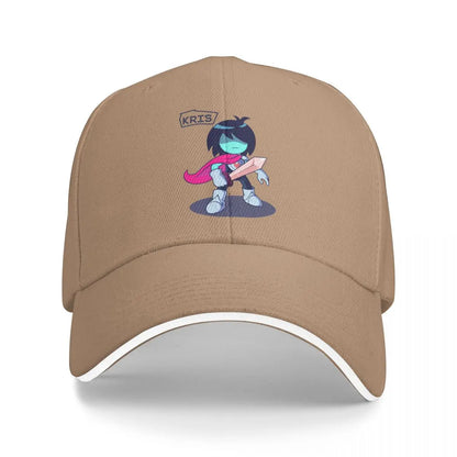 Deltarune Kris Customized Sport Baseball Cap