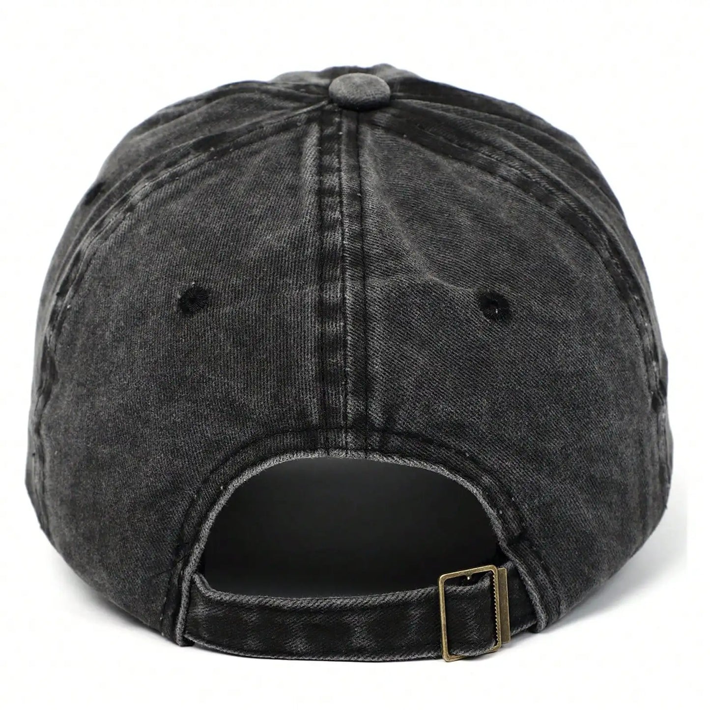 New Fashion Unisex Washed Cotton Cap Coconut Tree