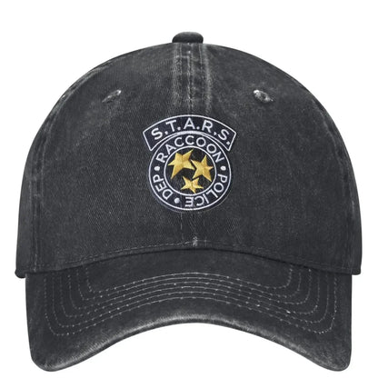 Resident Evil Stars Retro Baseball Cap