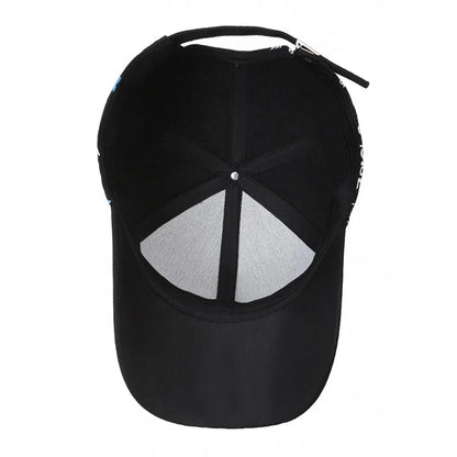 Graffiti Print Snapback Baseball Cap