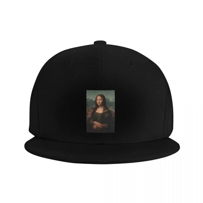 2026 Mona Lisa Black Luxury Snapback Cap