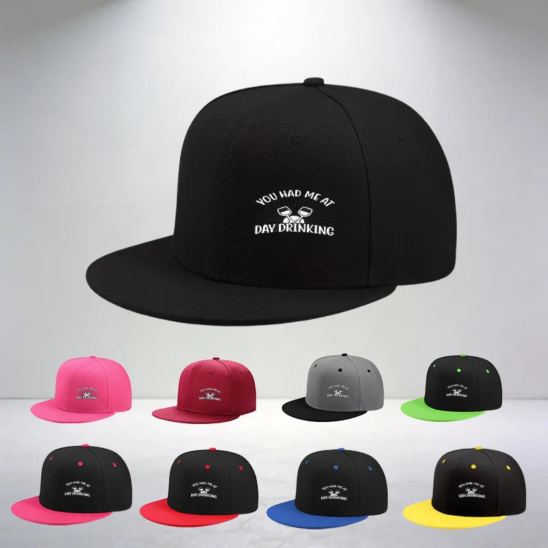 2.54 Cm Graphic Print Hip Hop Cap Unisex