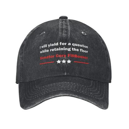 Cory FiliBooker Filibuster Baseball Cap