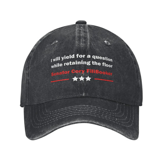 Cory FiliBooker Filibuster Baseball Cap
