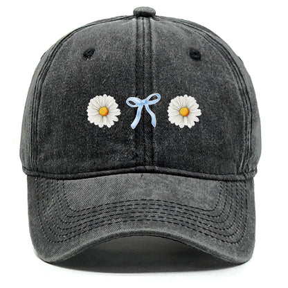 Adjustable Summer Cap For Women Men Flower Baseball Cap