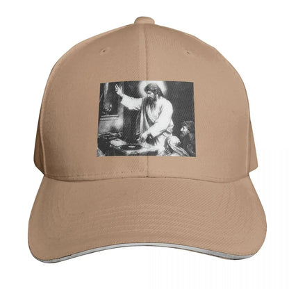 DJ Jesus Salvation Sound Two Tone Baseball Cap