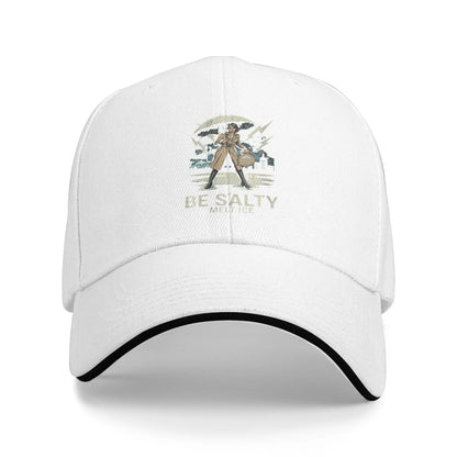 Be Salty Melt Ice Meme Baseball Cap