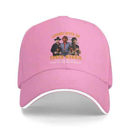 Legends Never Die Chuck Norris Casual Baseball Cap