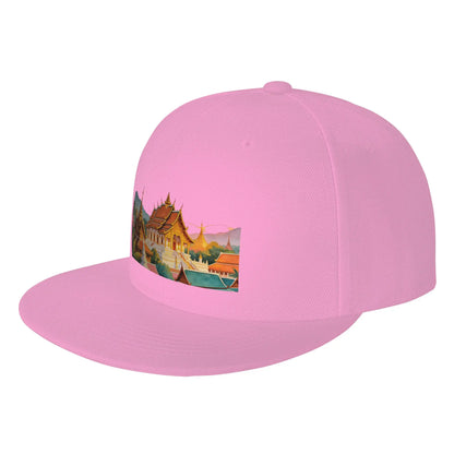 Chiang Mai Old City Snapback Cap