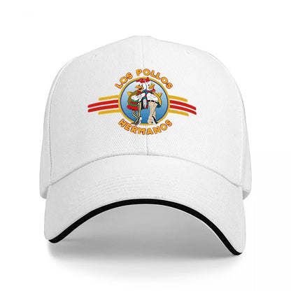 Hermanos Colorful Logo TV Series Fan Baseball Cap