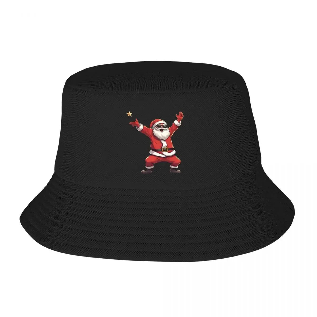 Dabbing Santa UV Protection Bucket Hat Design