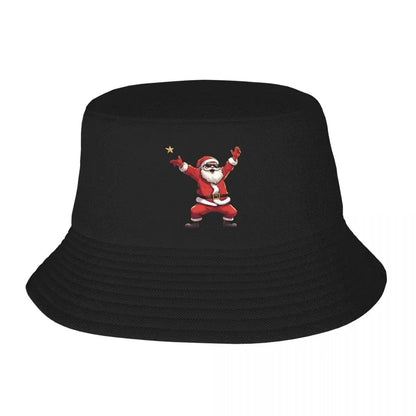 Dabbing Santa UV Protection Bucket Hat Design