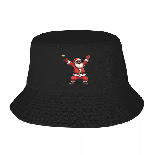 Dabbing Santa UV Protection Bucket Hat Design