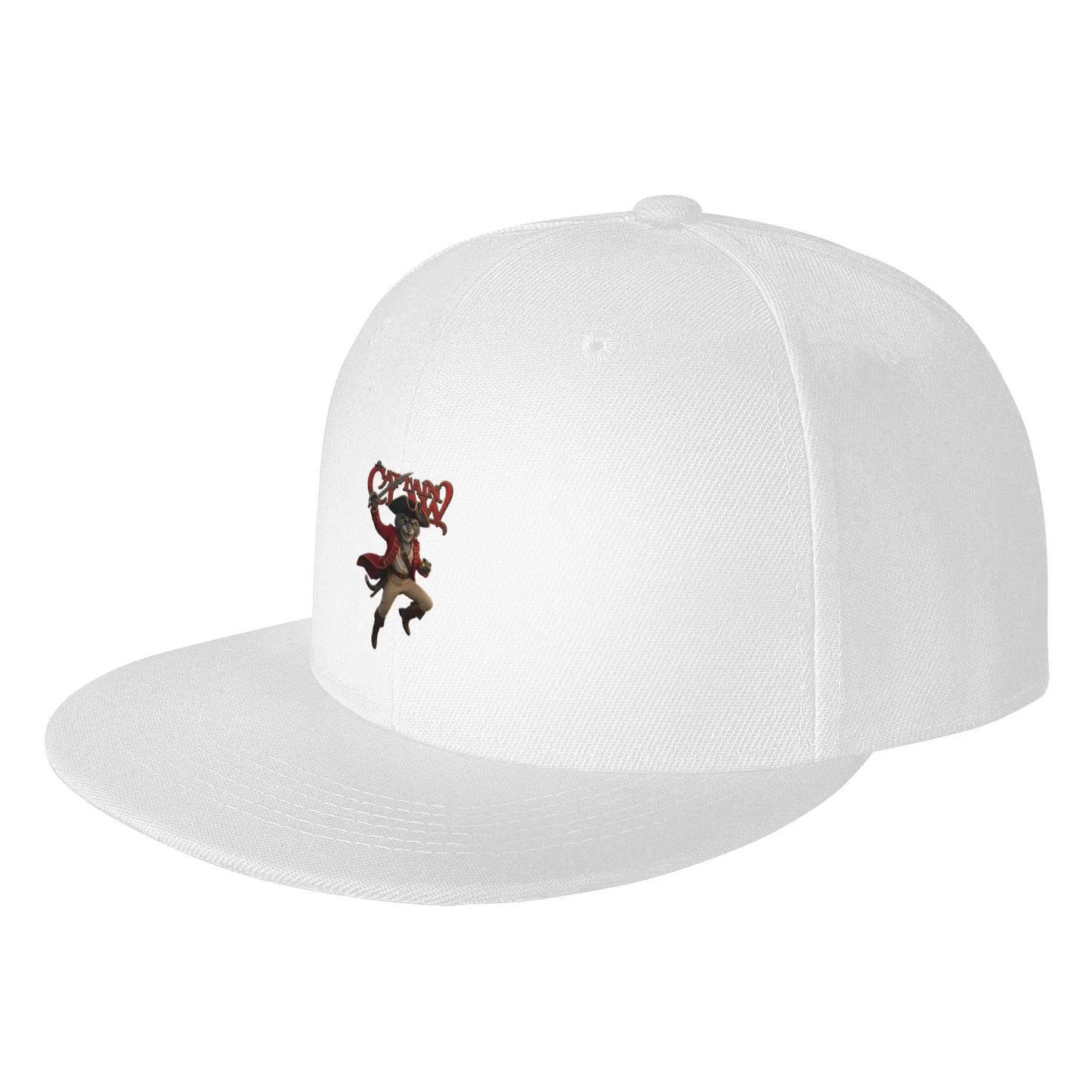 Fashion Captain Claw Denim Snapback Cap