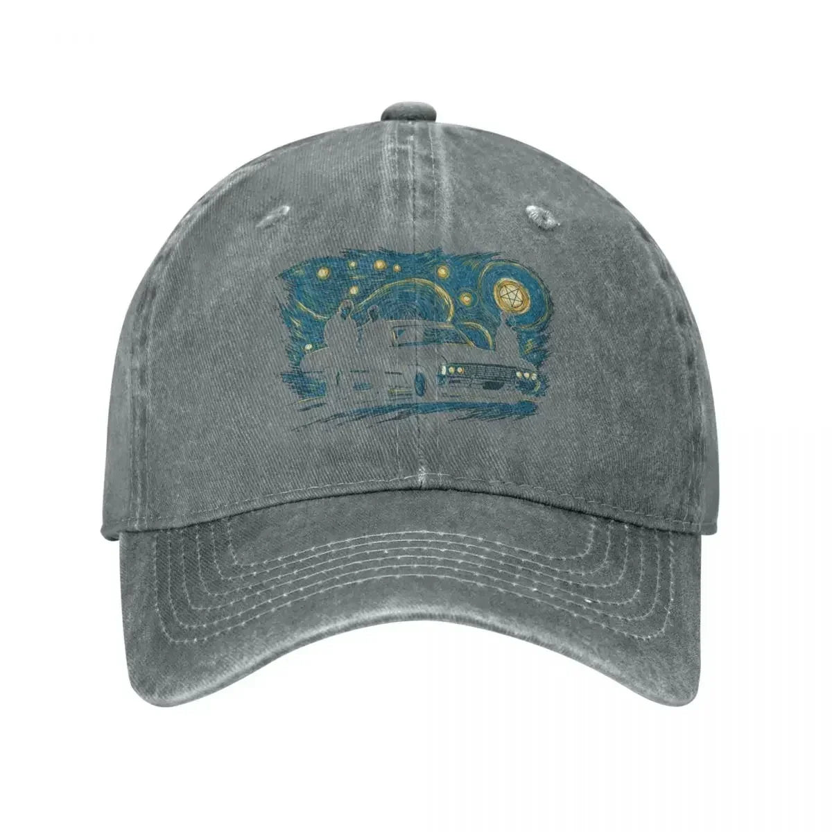 Supernatural Starry Night Baseball Cap