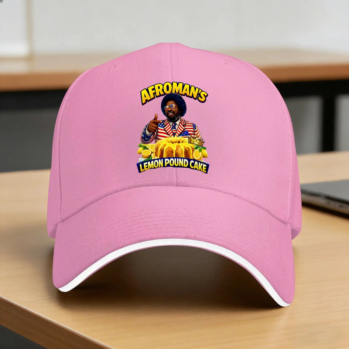 Afroman Justice For Lemon Pound Cake Baseball Cap