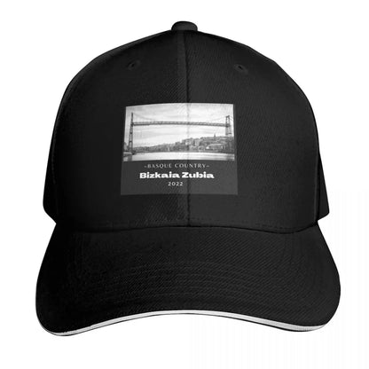 Bizkaia Zubia Hanging Bridge Curved Brim Baseball Cap