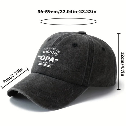 Cool Grandpa Vintage Baseball Cap