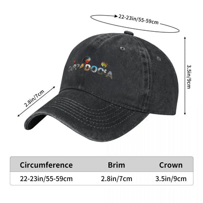 Cappadocia Travel Graphic Casual Baseball Cap
