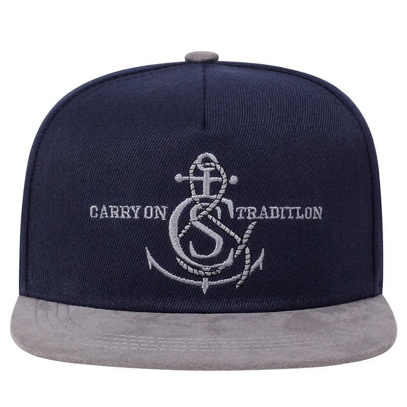 Embroidered Adjustable Unisex Summer Hip-Hop Snapback Cap