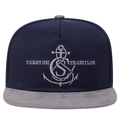 Embroidered Adjustable Unisex Summer Hip-Hop Snapback Cap