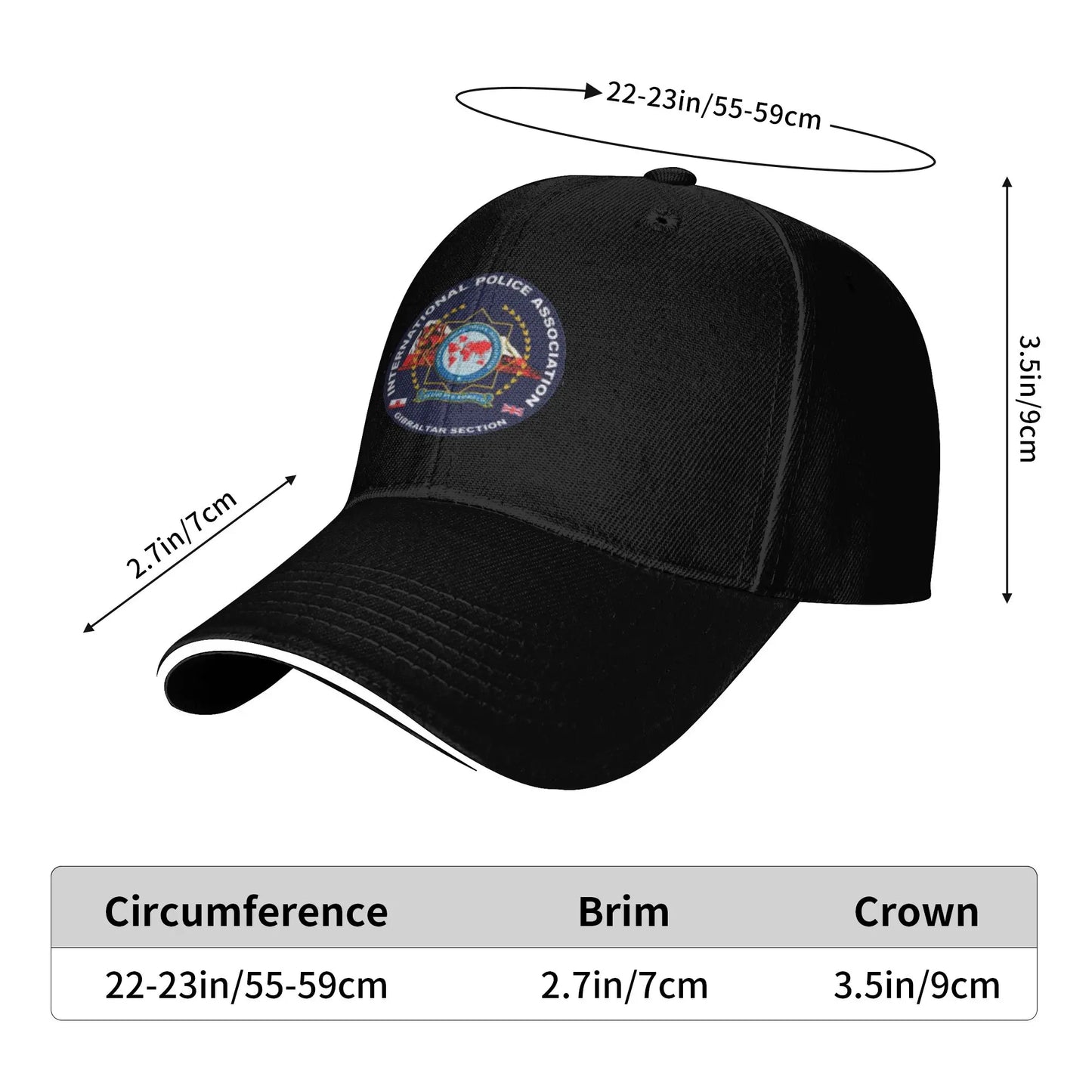 International Police Association Baseball Cap