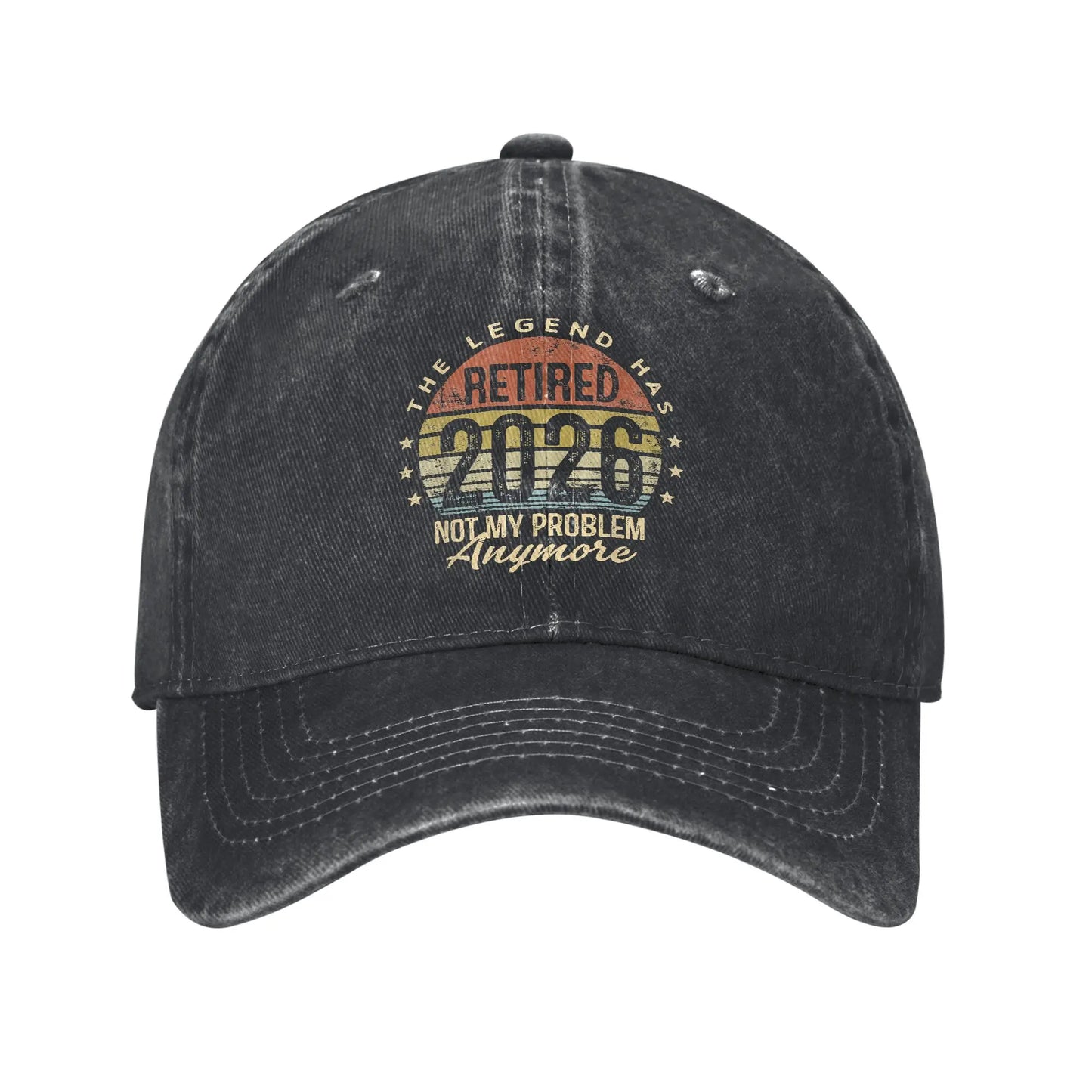 Legend Has Retired 2026 Baseball Cap