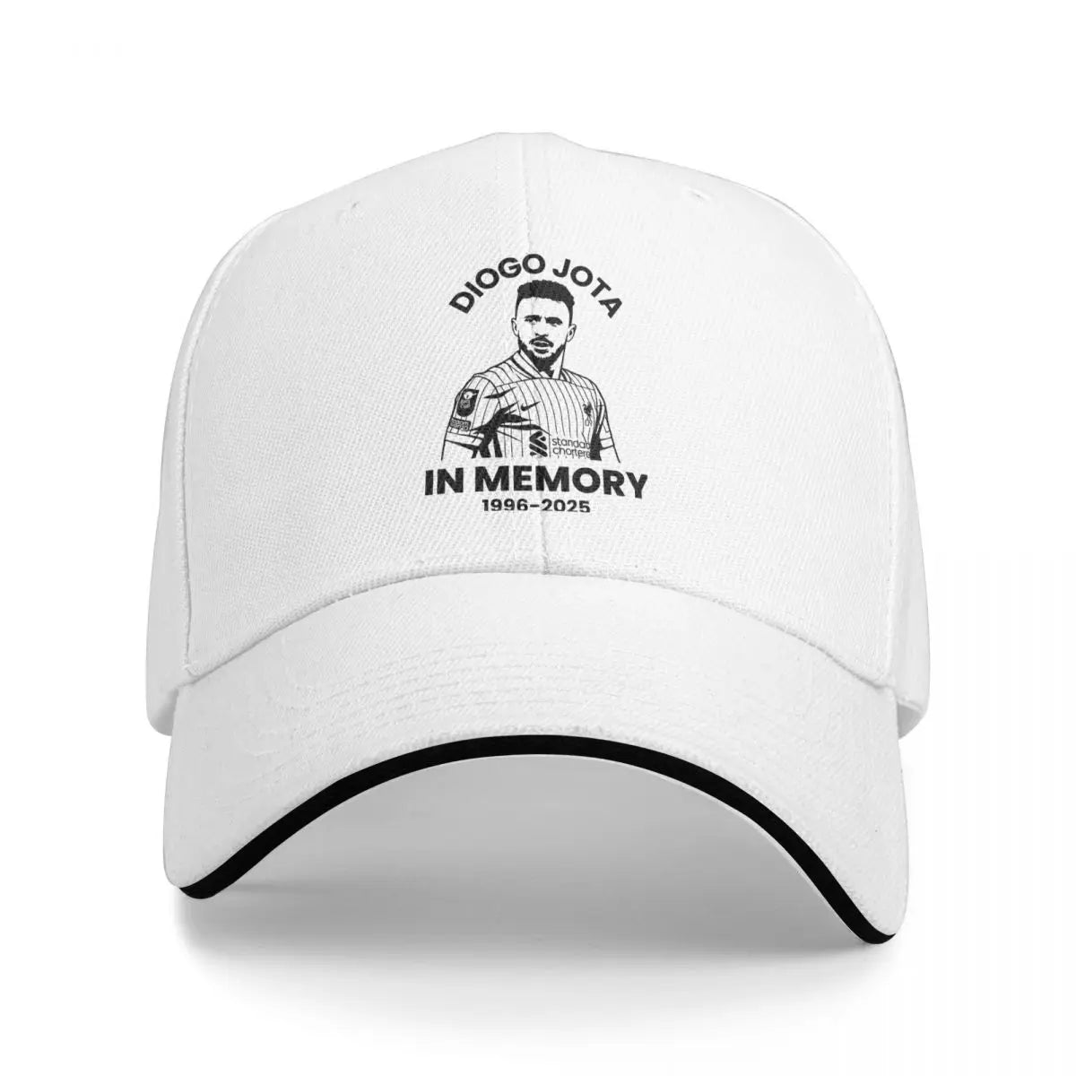 Diogo Jota RIP Fan Support Graphic Baseball Cap
