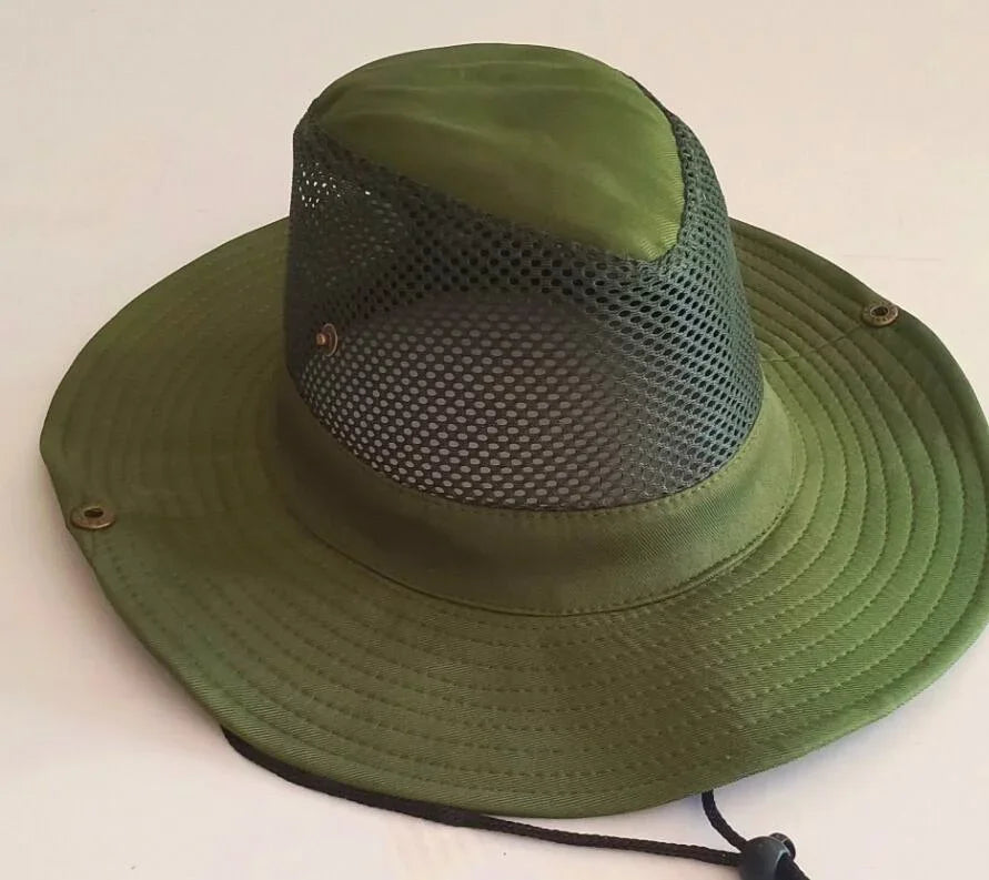 Men Outdoor Sun Hat Knight Cap