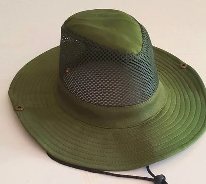 Men Outdoor Sun Hat Knight Cap