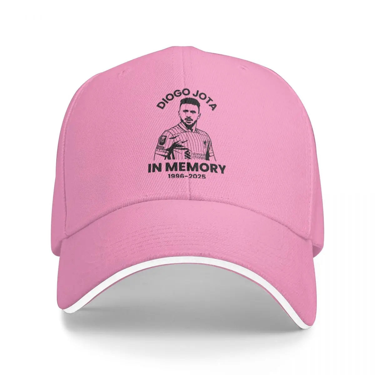 Diogo Jota RIP Fan Support Graphic Baseball Cap