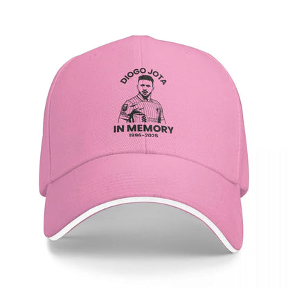 Diogo Jota RIP Fan Support Graphic Baseball Cap