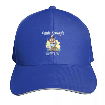 Captain Kenways Original Rum Baseball Cap