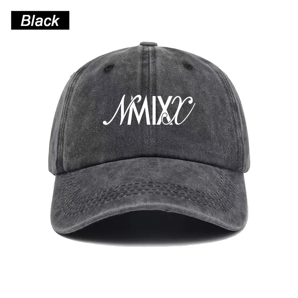 Kpop NMIXX NSWER Baseball Cap