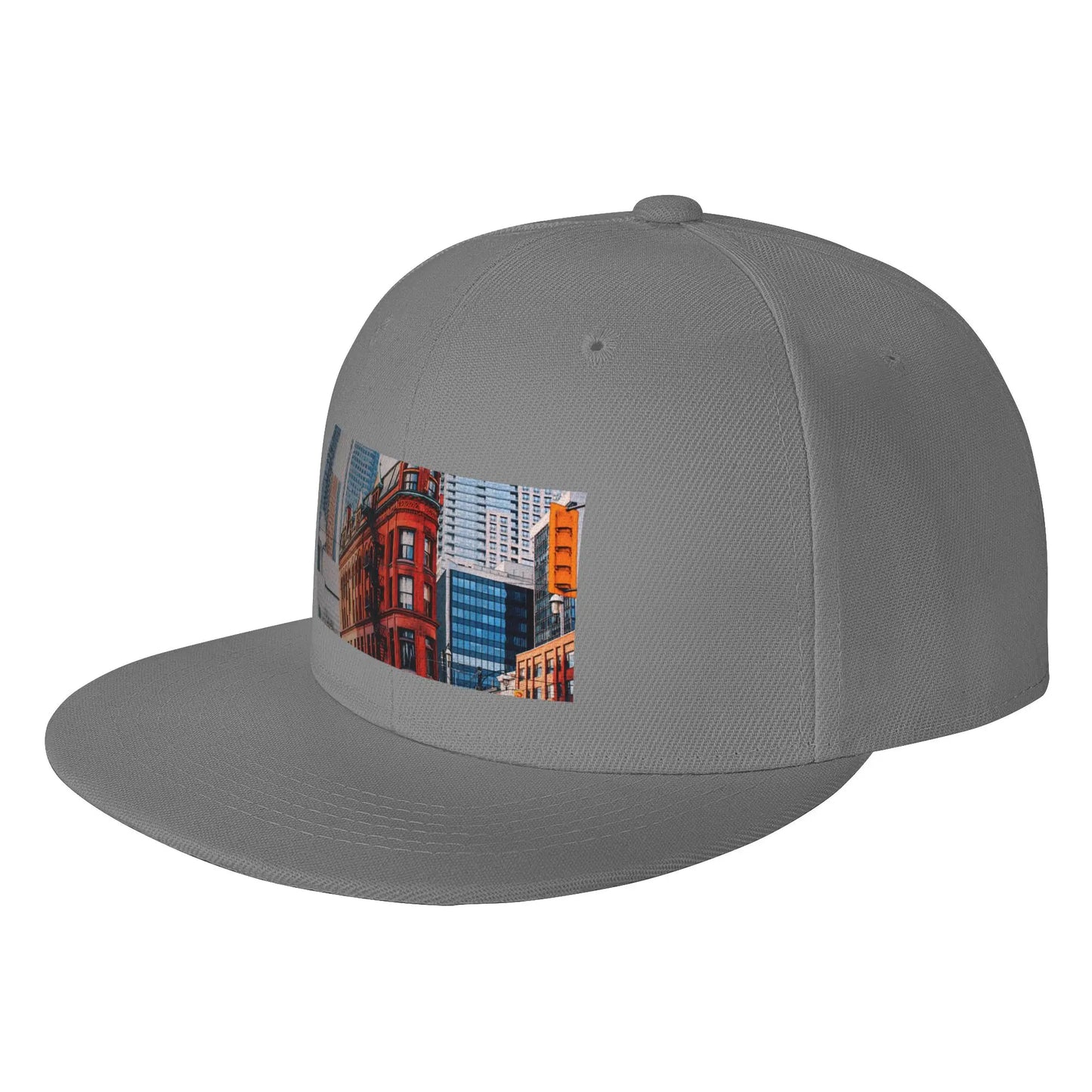 Fashion Toronto Canada City Snapback Cap