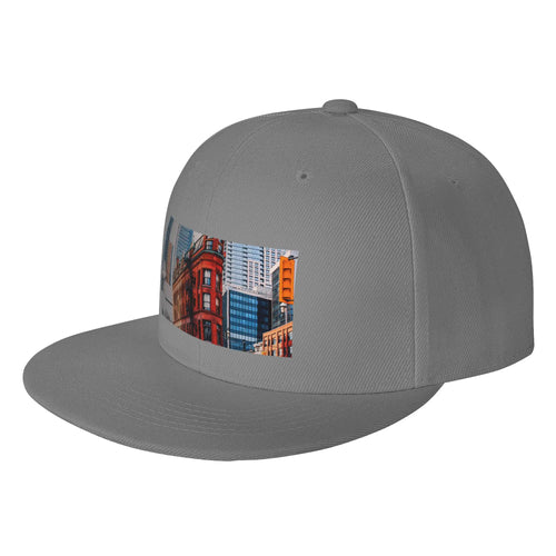 Fashion Toronto Canada City Snapback Cap