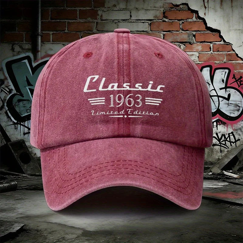 Classic 1963 Limited Edition Baseball Cap
