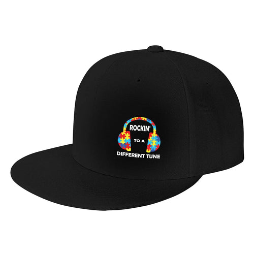 Autism Awareness Adjustable Snapback Cap Hat