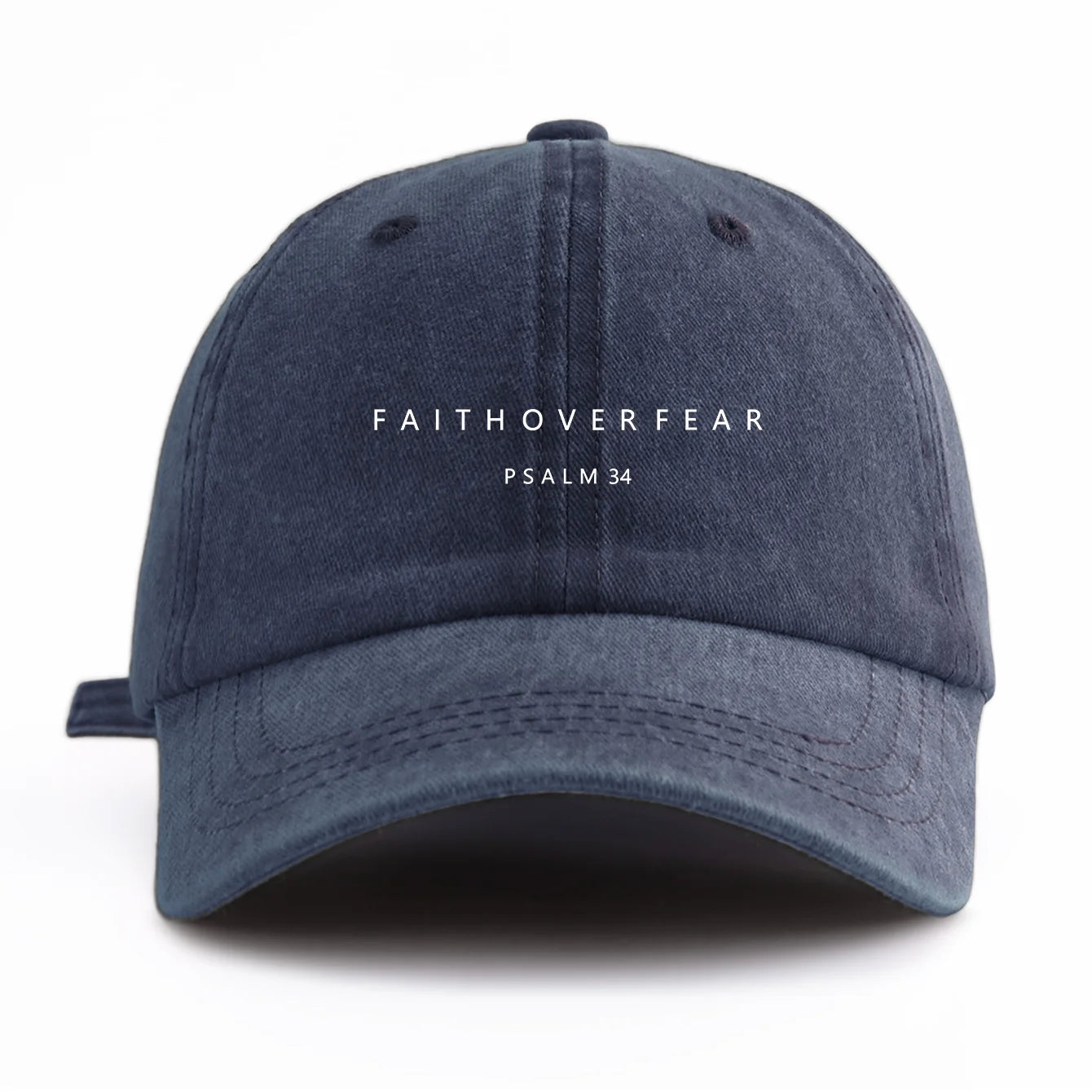 1pc Print Washed Baseball Cap
