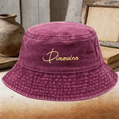 Hat Trendy Vintage Style Personalized Sun Hat