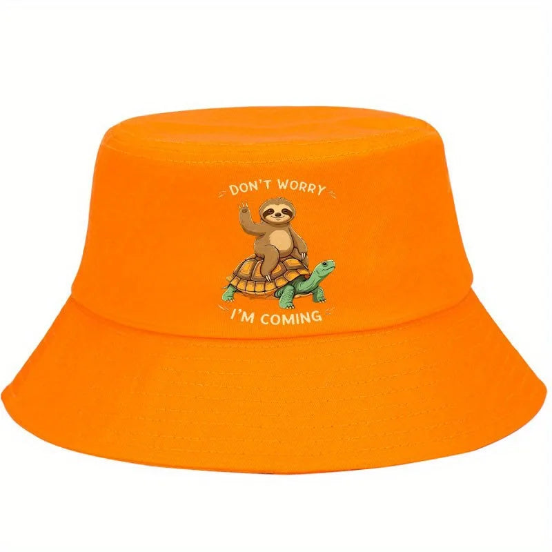 Don't Worry Breathable Bucket Hat
