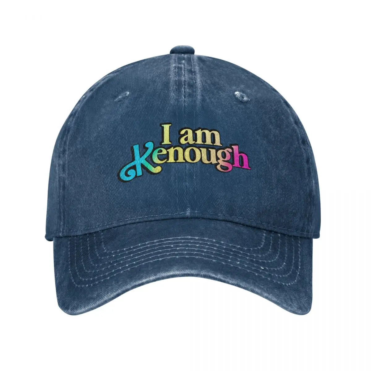I Am Kenough Funny Graphic Baseball Cap