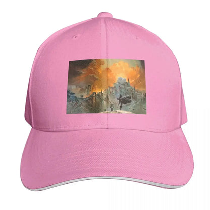 The Shadow Of The Torturer Vintage Sci-Fi Baseball Cap