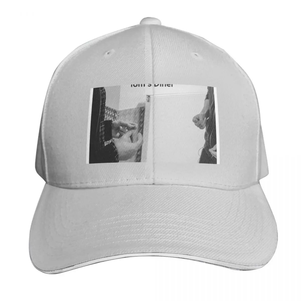 Diner Vintage Classic Baseball Cap