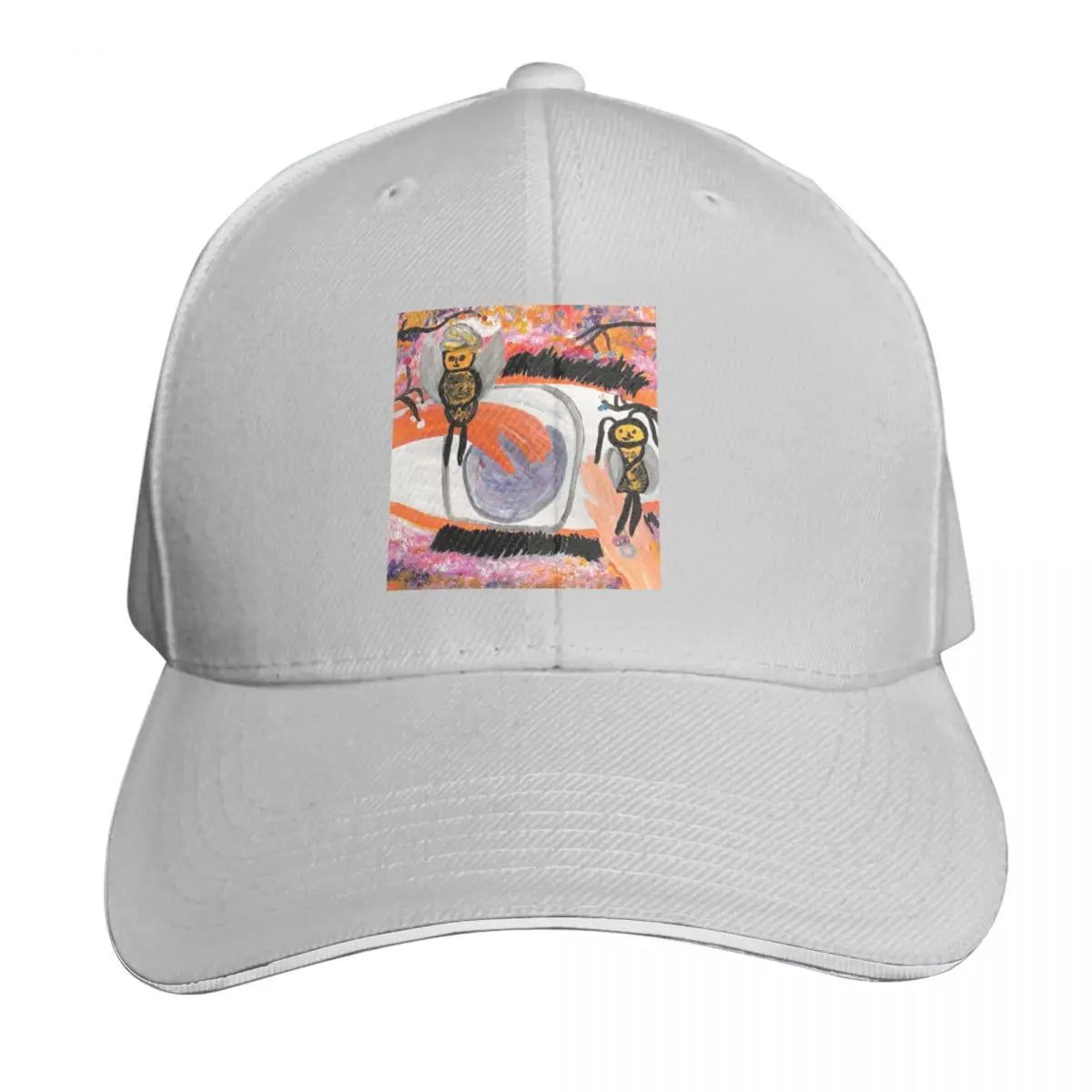 Story Book Vintage Two-Tone Baseball Cap